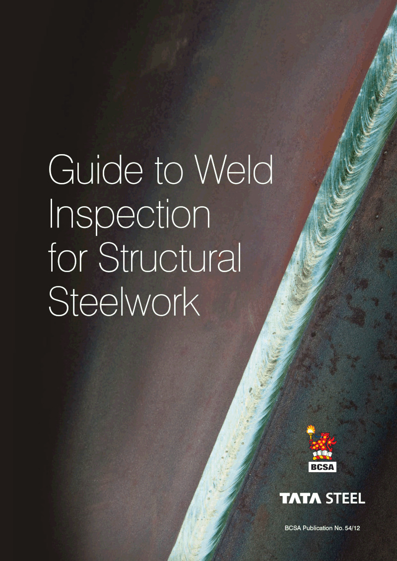Guide to Weld Inspection for Structural Steelwork (Book)